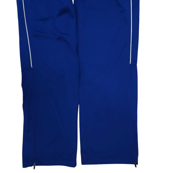 Under Armour Track Warm Up Pant Womens M Royal Blue Elastic Waist Drawstring - Picture 10 of 15
